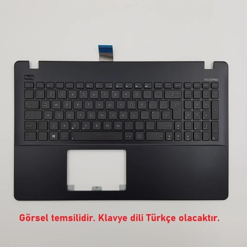Asus A552E Klavye Kasa Siyah