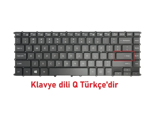 Samsung Notebook 9 Pro Np940X5N-X01Us Klavye İşıklı Siyah
