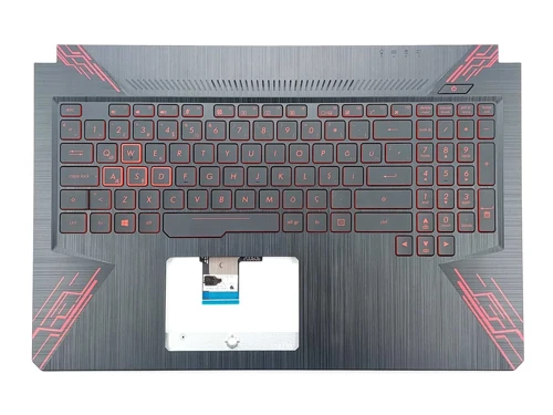 Asus FX504GE-71210T Klavye Kasa Siyah Işıklı