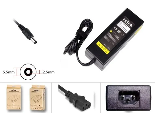 XPrinter Termal POS Barkod Etiket Yazıcı 24V 5A 120W 5.5x2.5 mm Adaptör RETRO