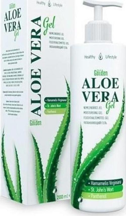 Golden Aloe Vera Jel 200 Ml