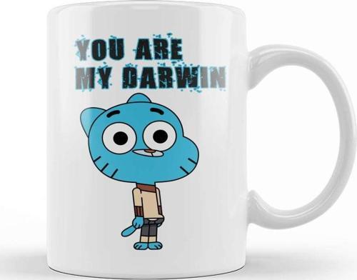 You Are My Darwin Gumball Kupa Bardak Porselen