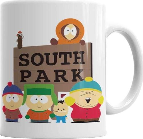South Park Kenny Cartman Kupa Bardak Porselen
