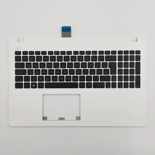 Asus X550J Klavye Kasa Beyaz
