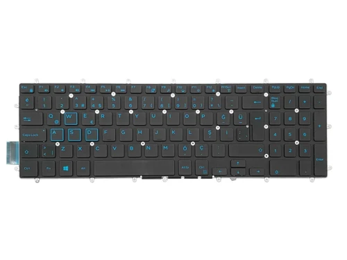 Dell P89F002 Klavye Işıklı Mavi Tuş