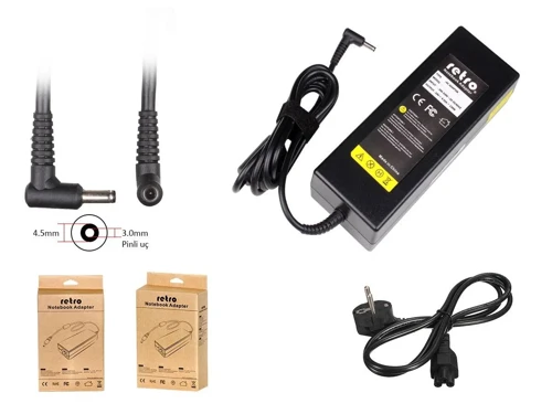 MSI GF75 Thin 10SEK Adaptör RETRO 150W V2