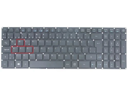 Acer Predator N17C3 (PH317-51) Klavye Işıklı V1