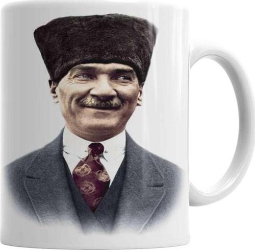 Mustafa Kemal Atatürk 06 Kupa Bardak Porselen