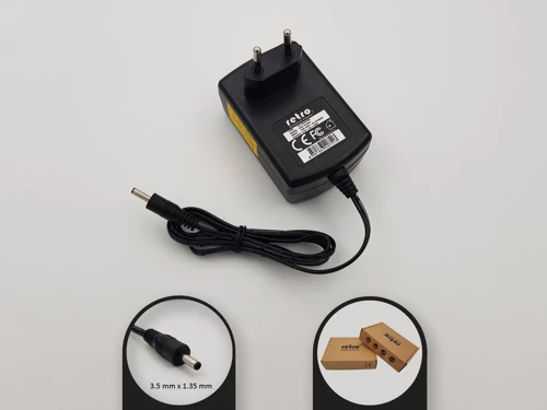 Hometech 12V 2.5A 30W Notebook Adaptör RETRO