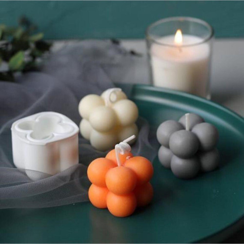 Minik Bubble Mum/kare Mum Kalıbı
