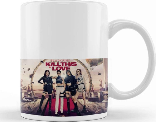 Kill This Love Blackpink Kupa Bardak Porselen