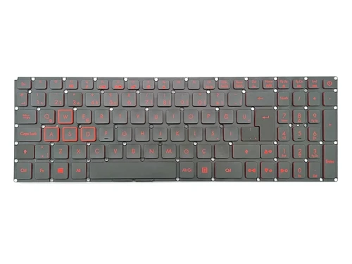 Acer Nitro 5 AN515-51-50SR Klavye Işıklı Kırmızı Tuş