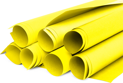 Fon Kartonu 100gr 50x70 -Sarı-