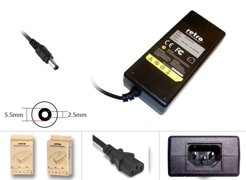 Afanda Termal POS Barkod Etiket Yazıcı 24V 3A 72W 5.5x2.5 mm Adaptör RETRO
