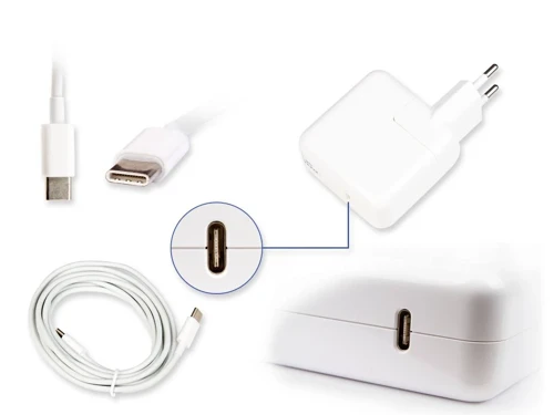 Apple Macbook 14.5V 2.0A 29W Usb-C Pd Şarj Adaptör Retro