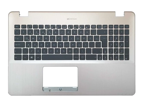 Asus VivoBook X542B Klavye Kasa Silver