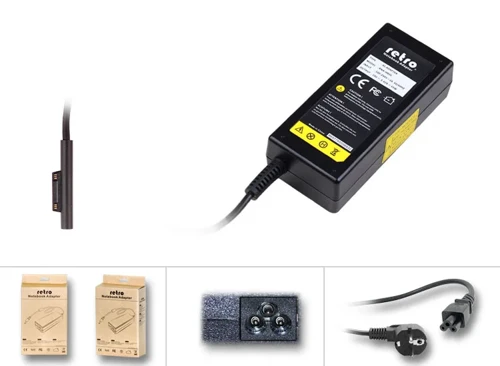 Microsoft Surface Pro 15V 2.58A Adaptör RETRO