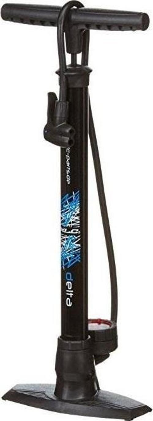Ayaklı Göstergeli Pompa Delta PU-S04 160psi Siyah