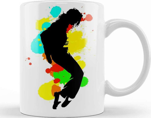 Michael Jackson Tributes Kupa Bardak Porselen