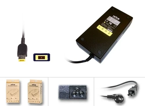 Lenovo ThinkPad 20V 8.5A USB Tip Pinli Uç Adaptör RETRO