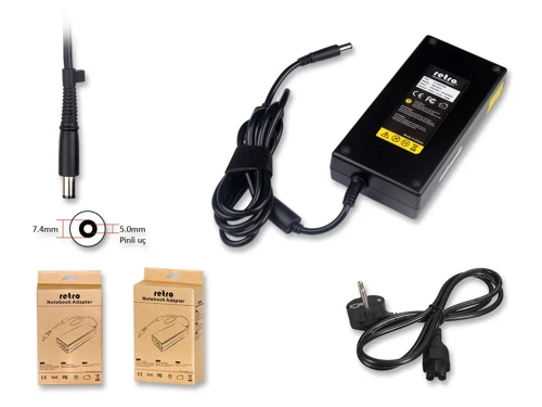 Dell XPS, Alienware 240W Pinli Adaptör RETRO