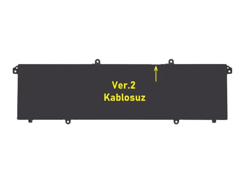 Asus TN3402YA Batarya Pil RETRO V2 Kablosuz