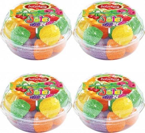 Jöle Meyve Aromalı Yumuşak Şeker 4 x 200 G