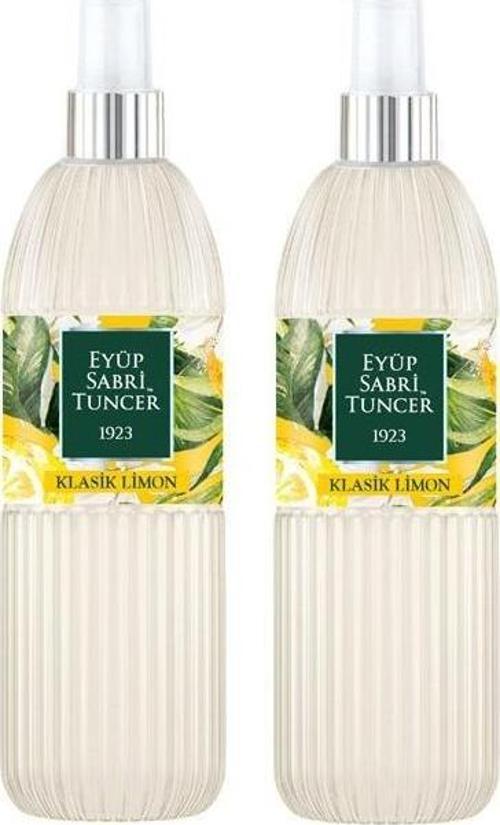 Klasik Limon 150 ml Sprey Kolonya - Pet Şişe 2 Adet