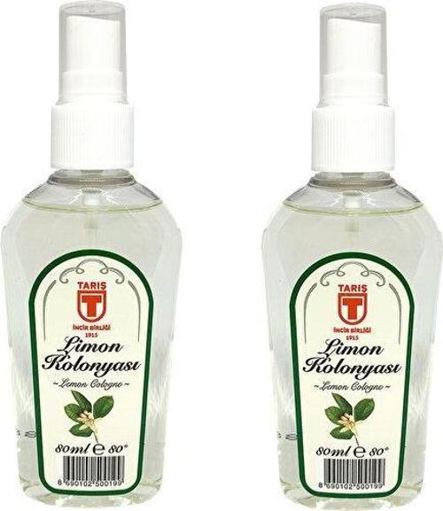 Tari̇ş Sprey Limon Kolonyası 80 ml - 2'li