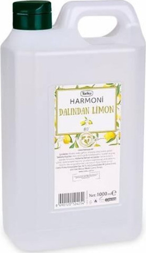 Limon Kolonyası 1000 ml 80 Derece