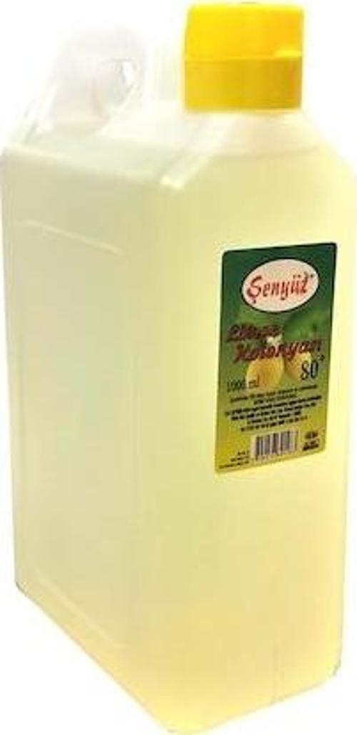 Limon Kolonyası 1 litre 80 Derece