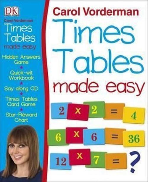Carol Vorderman's Times Tables Made Easy
