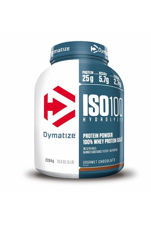 Iso 100 Hydrolyzed Whey Protein 2264g Yüksek Saf Protein Kas Gelişimi Ve Performans Desteği