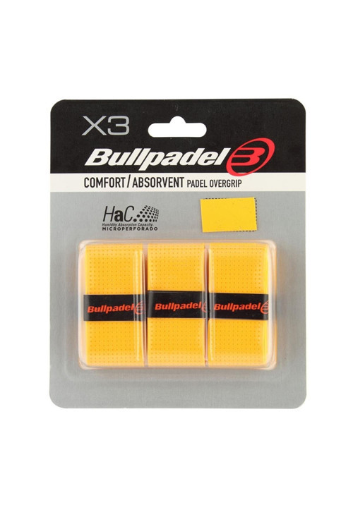 Comfort Absorvent Padel Raket Overgrip 3lü Turuncu