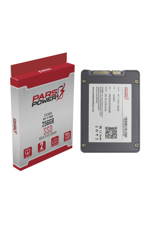 PARS POWER 2.5" PP-7 PRO 256 GB 3D Nand (500/480) SATA 3.0 SSD
