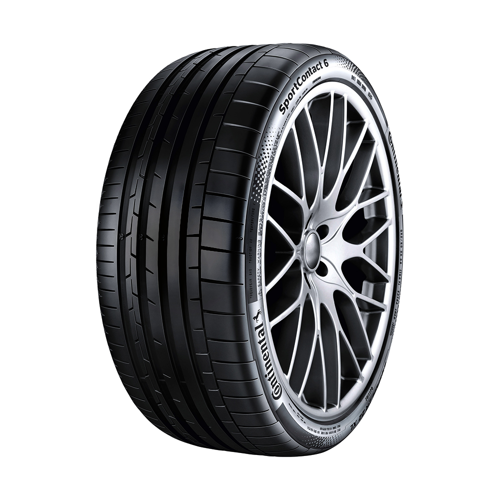 SportContact 6 T0 265/35R22 102Y XL ContiSilent Yaz Lastiği (Üretim Tarihi: 2026)