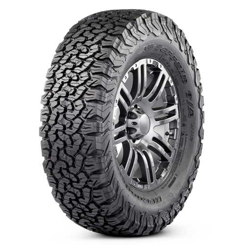 All Terrain T/A KO2 RBL 255/55R18 109/105R LRD 4 Mevsim Lastiği (Üretim Tarihi: 2022)