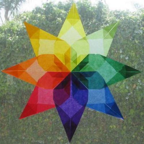 Uçurtma Kağıdı - KARIŞIK RENKLER (20'li Paket)40 gr/m. 70*100 cm