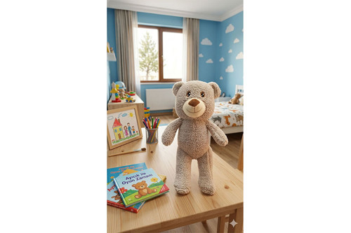 Teddy Yumuşak Sevimli Peluş Ayı Oyun Arkadaşı