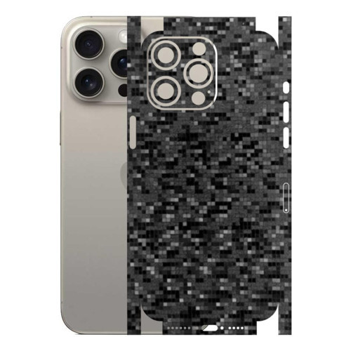 Iphone 15 Pro Max ile Uyumlu 360 Arka Kaplama