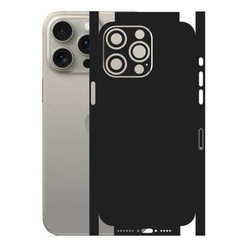 Iphone 15 Pro Max ile Uyumlu 360 Arka Kaplama