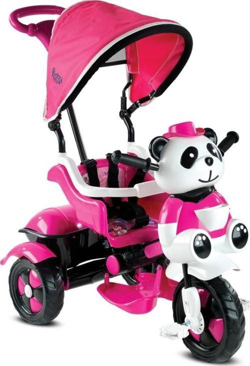 127 Little Panda 3 Tekerlekli İtmeli Bisiklet