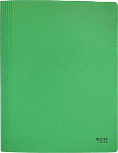 Recycle Doküman Telli Dosyası A4 Karton Yeşil 39040055
