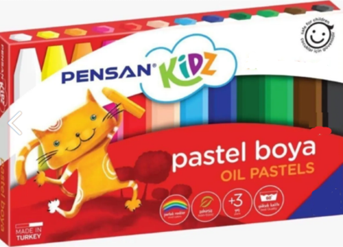 Kidz Pastel Boya 18 Renk 98061
