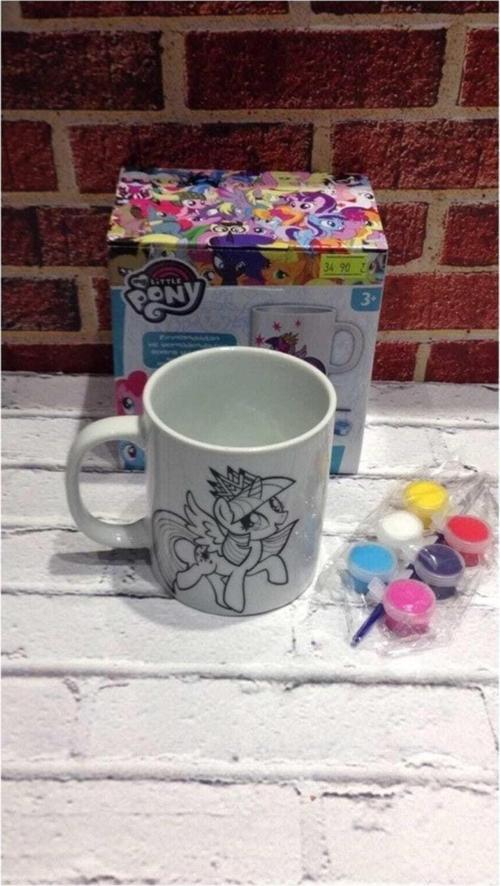 My Little Pony Porselen Kupa Boyama Pb001