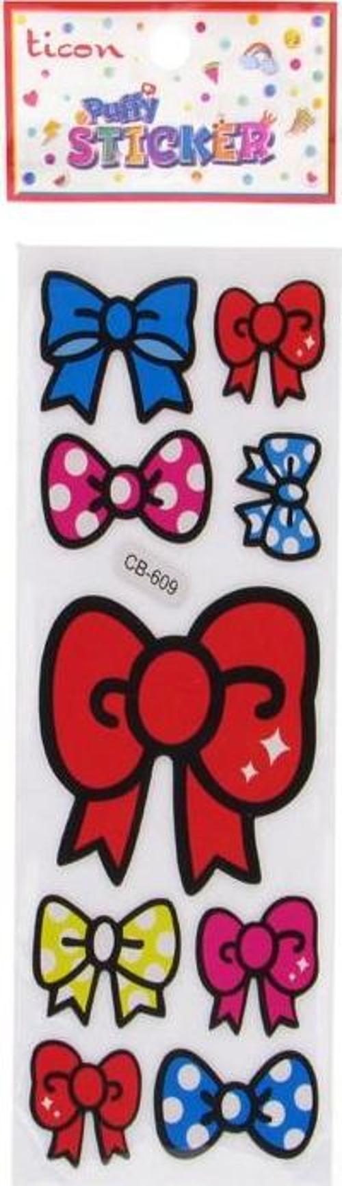 Puffy Sticker Fiyonk Tps-009/6 (20 Li Paket)