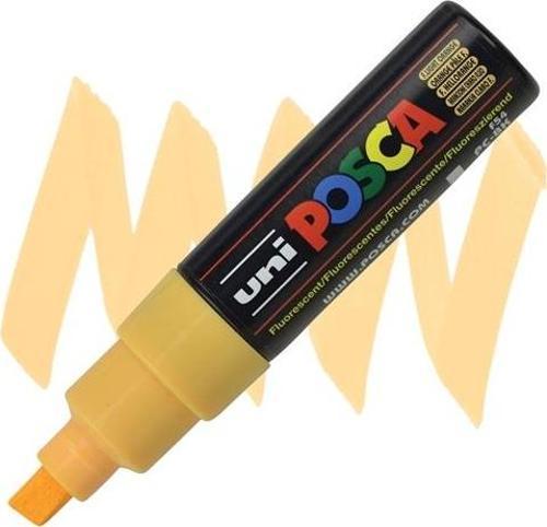 Posca Boyama Kalemi 8.0 Su Bazlı Boyama Markörü Turuncu PC-8K F.A. (6 Lı Paket)