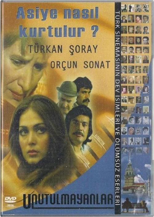 Asiye Nasıl Kurtulur ( DVD ) Ambalajında