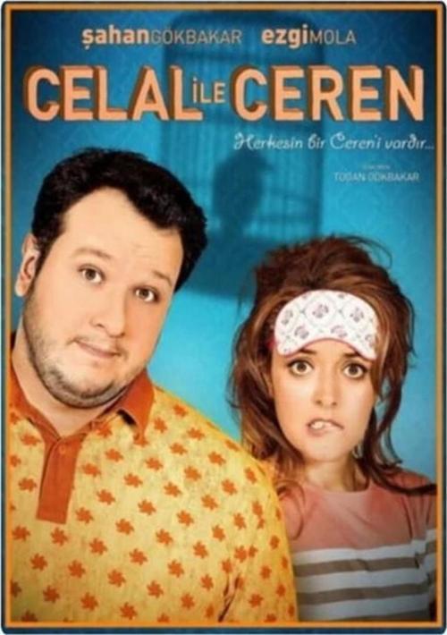 Celal İle Ceren ( DVD ) Ambalajında
