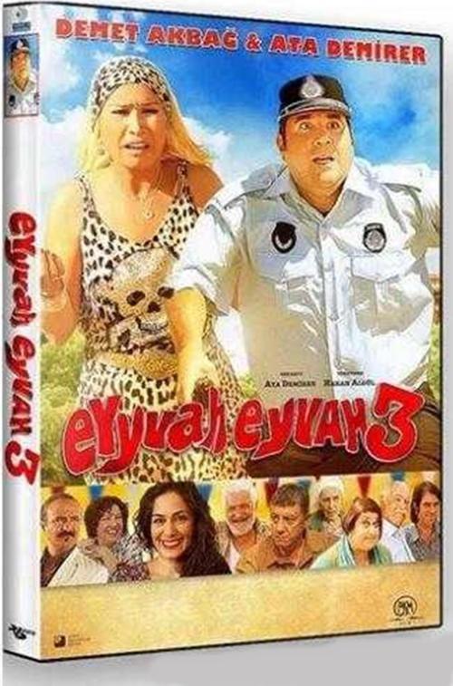 Eyyvah Eyvah 3 ( DVD ) Ambalajında